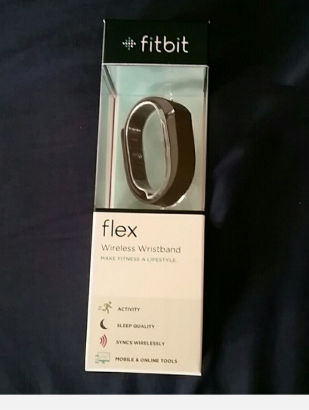 New fitbit Flex Wireless Wristband - Black
